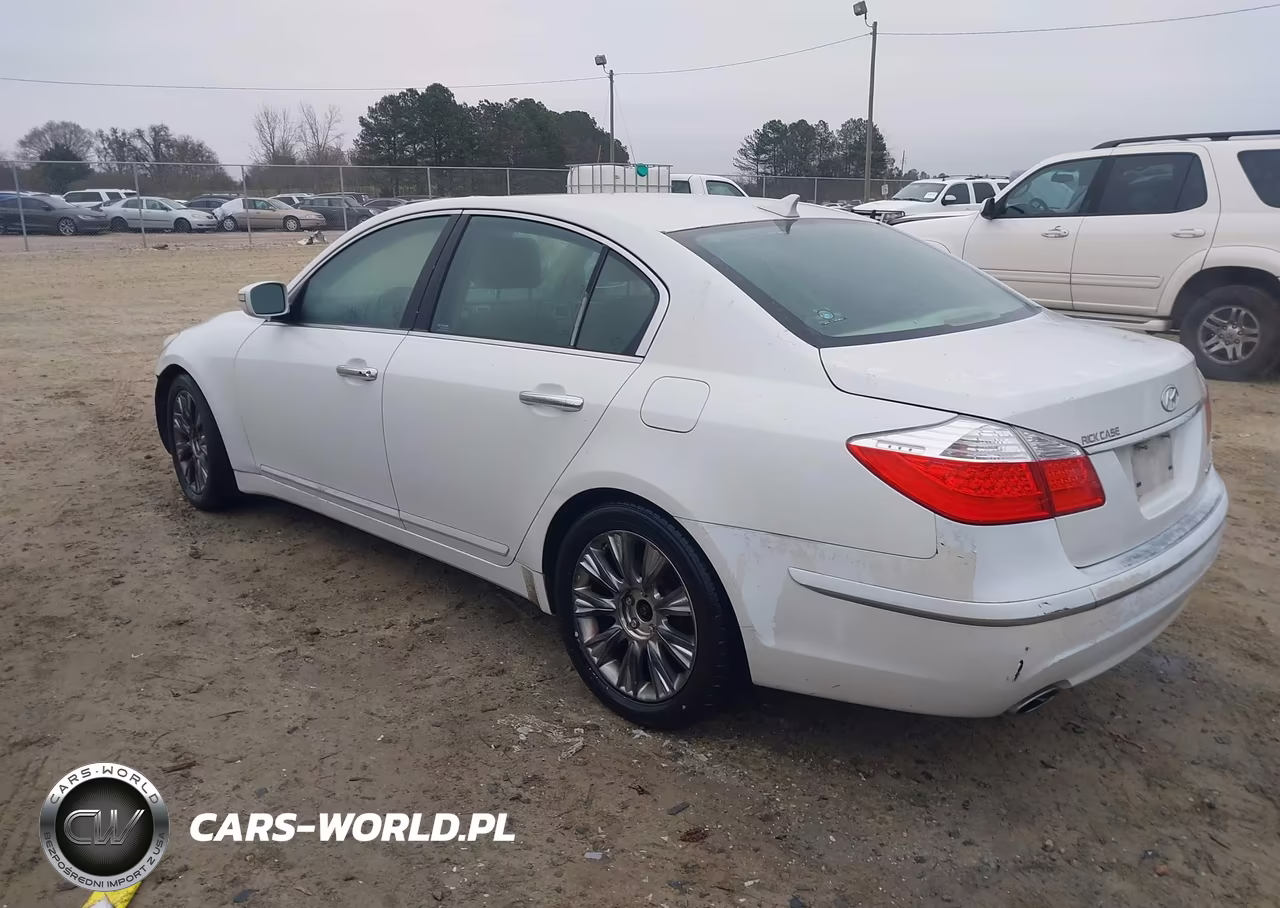 2010 Hyundai Genesis 3.8 VIN:KMHGC4DE5AU075298 - 3