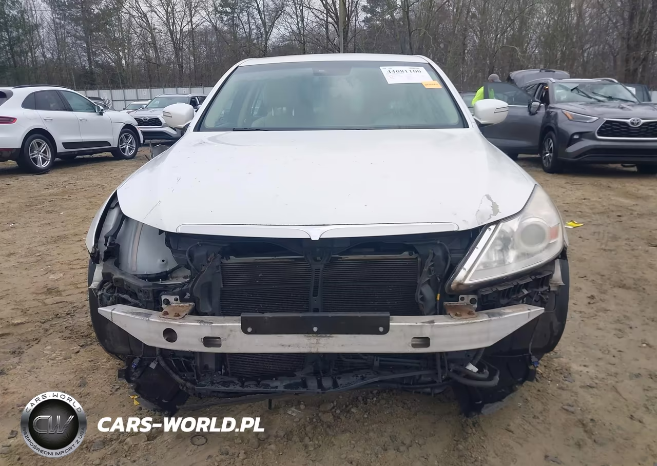 2010 Hyundai Genesis 3.8 VIN:KMHGC4DE5AU075298 - 6