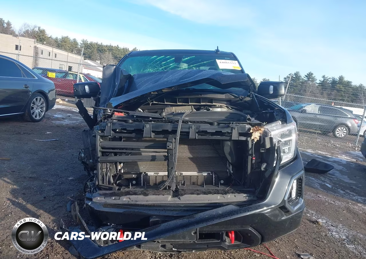 2022 GMC Sierra 1500 Limited 4Wd Short Box At4-4Wd Standard Box At4 VIN:3GTU9EET8NG196277 - 12