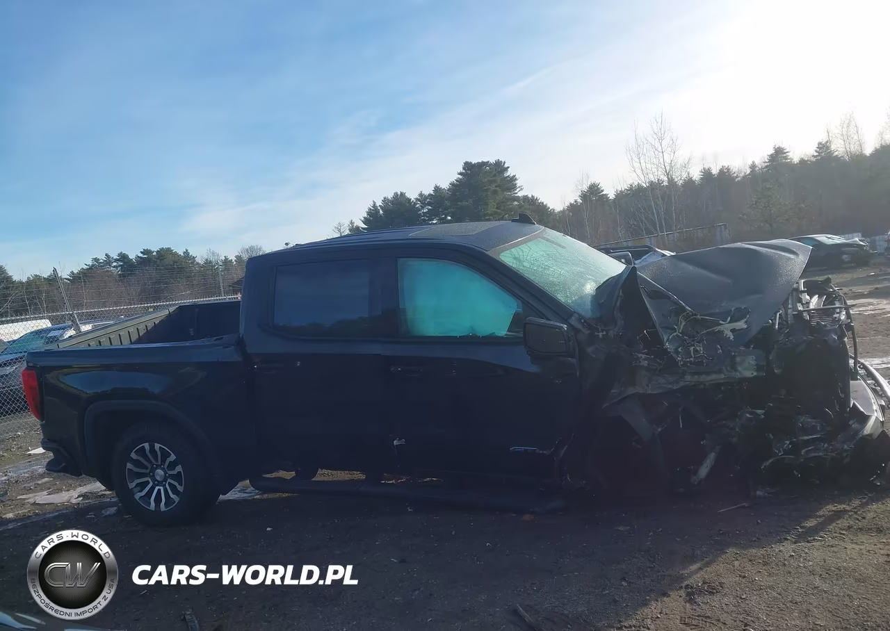 2022 GMC Sierra 1500 Limited 4Wd Short Box At4-4Wd Standard Box At4 VIN:3GTU9EET8NG196277 - 13