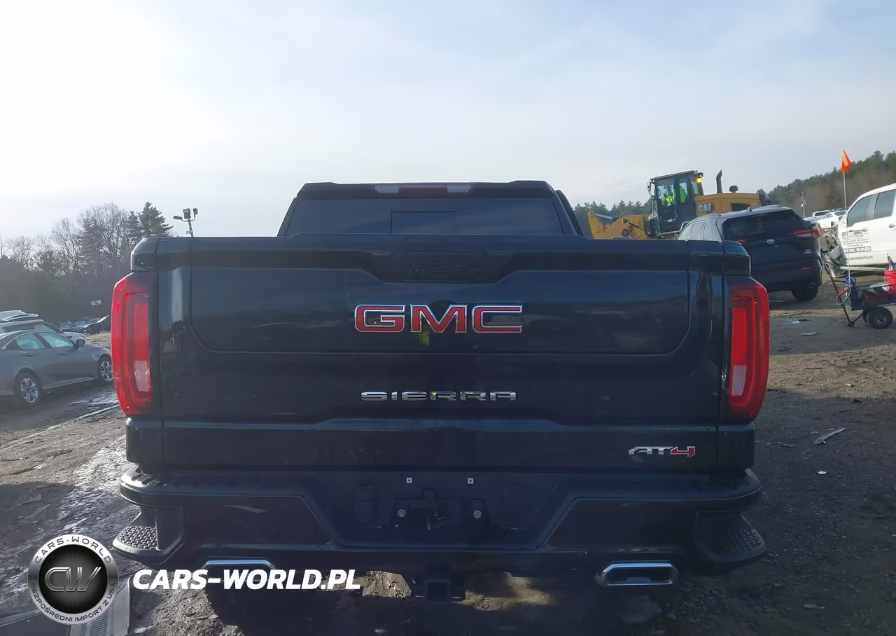 2022 GMC Sierra 1500 Limited 4Wd Short Box At4-4Wd Standard Box At4 VIN:3GTU9EET8NG196277 - 16