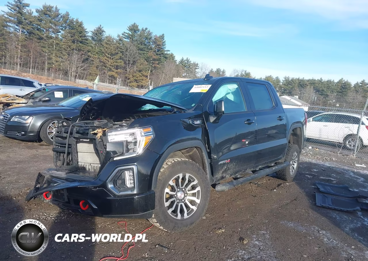 2022 GMC Sierra 1500 Limited 4Wd Short Box At4-4Wd Standard Box At4 VIN:3GTU9EET8NG196277 - 2