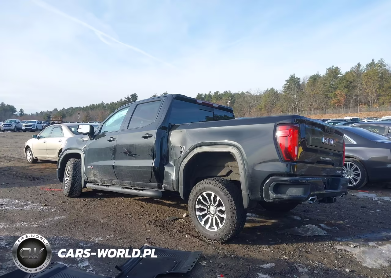2022 GMC Sierra 1500 Limited 4Wd Short Box At4-4Wd Standard Box At4 VIN:3GTU9EET8NG196277 - 3