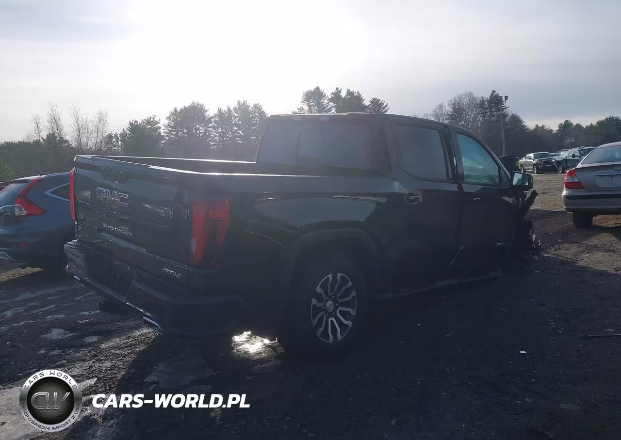 2022 GMC Sierra 1500 Limited 4Wd Short Box At4-4Wd Standard Box At4 VIN:3GTU9EET8NG196277 - 4