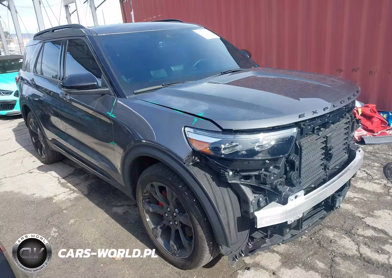 2024 Ford Explorer St