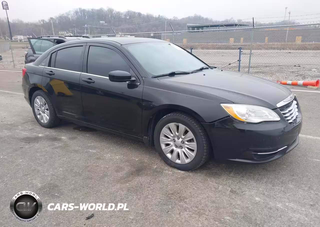 2011 Chrysler 200 Lx