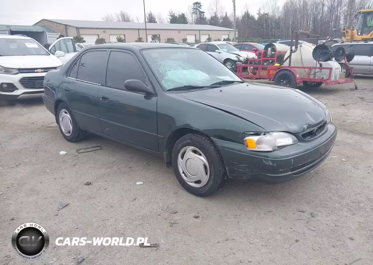 2000 Toyota Corolla Ce