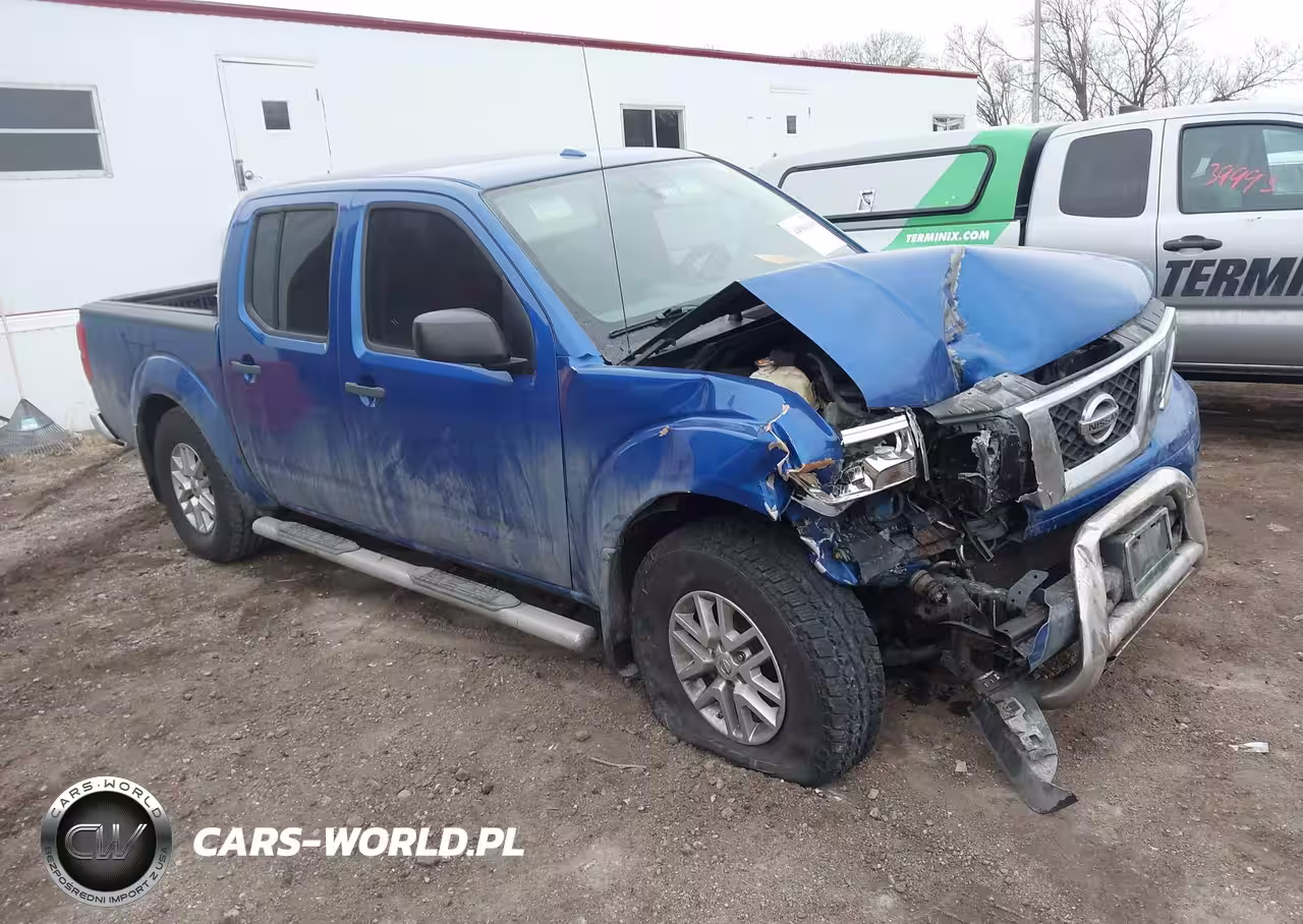 2014 Nissan Frontier Sv
