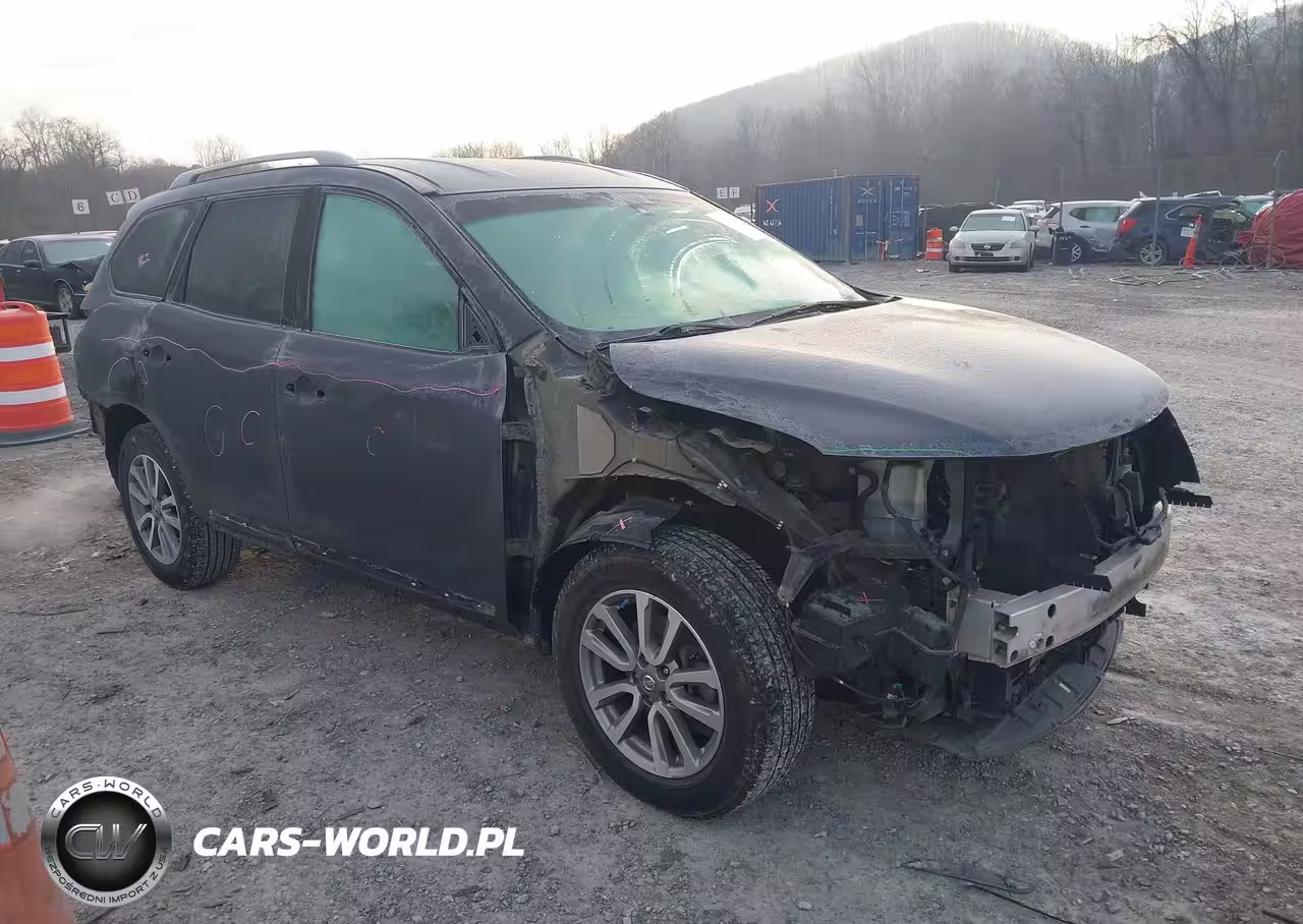 2014 Nissan Pathfinder Sl