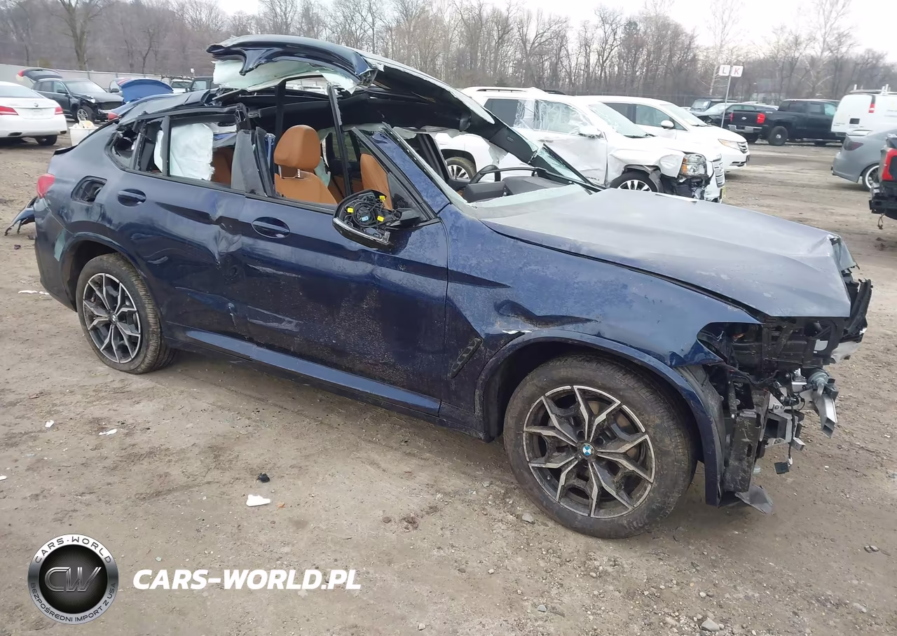 2024 BMW X4 xDrive30I