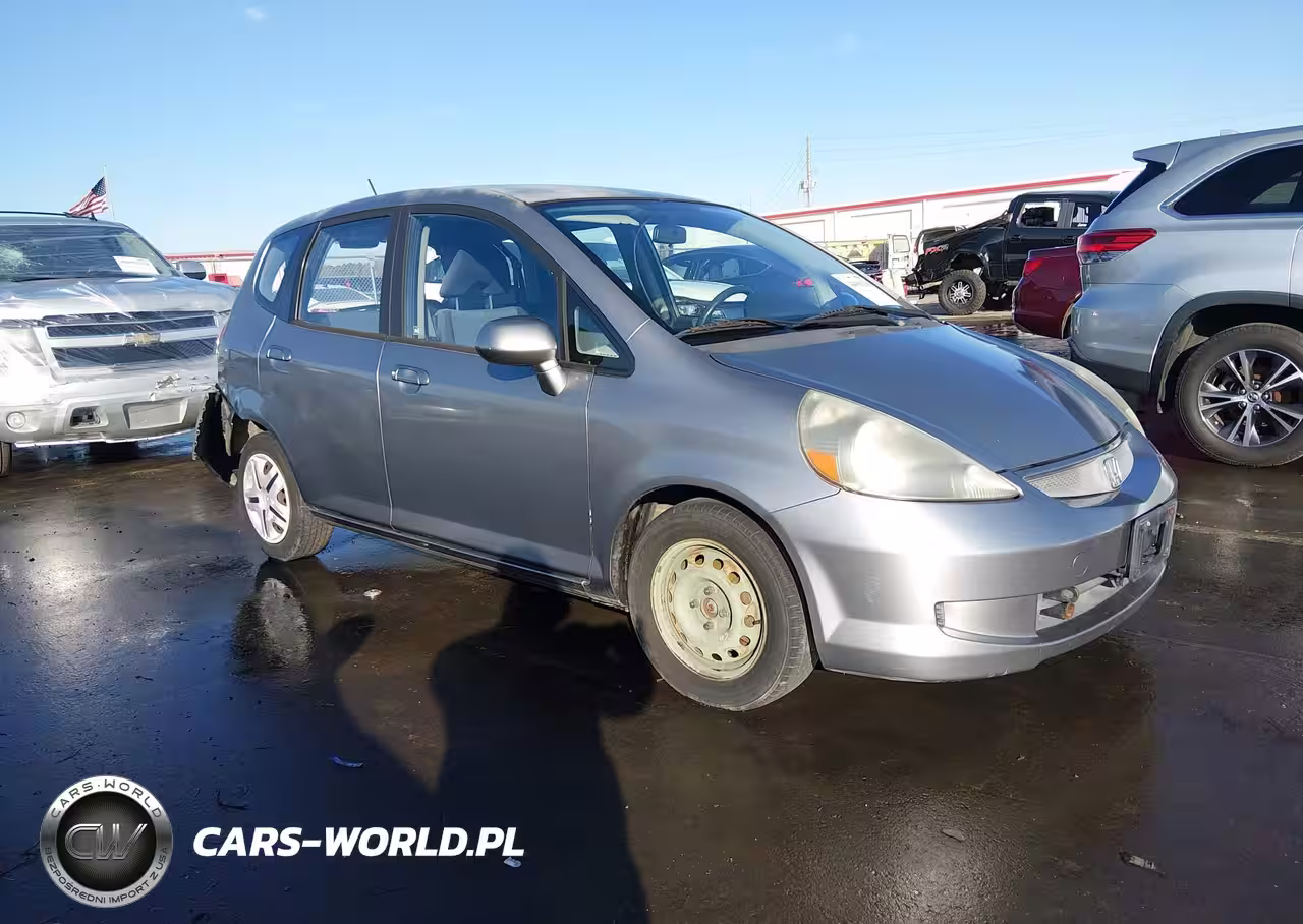 2007 Honda Fit