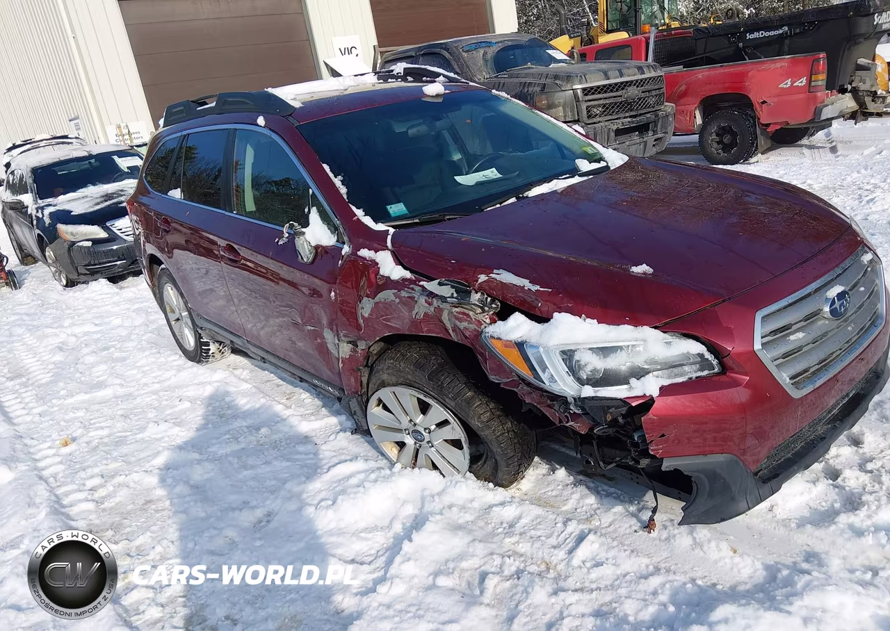 2016 Subaru Outback 2.5I Premium