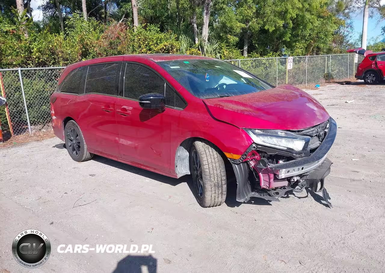 2023 Honda Odyssey Sport