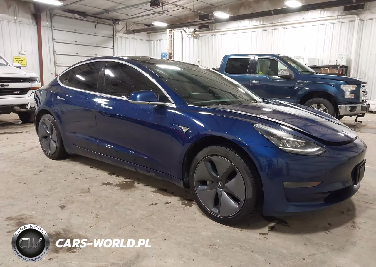 2018 Tesla Model 3 Long Range-Mid Range