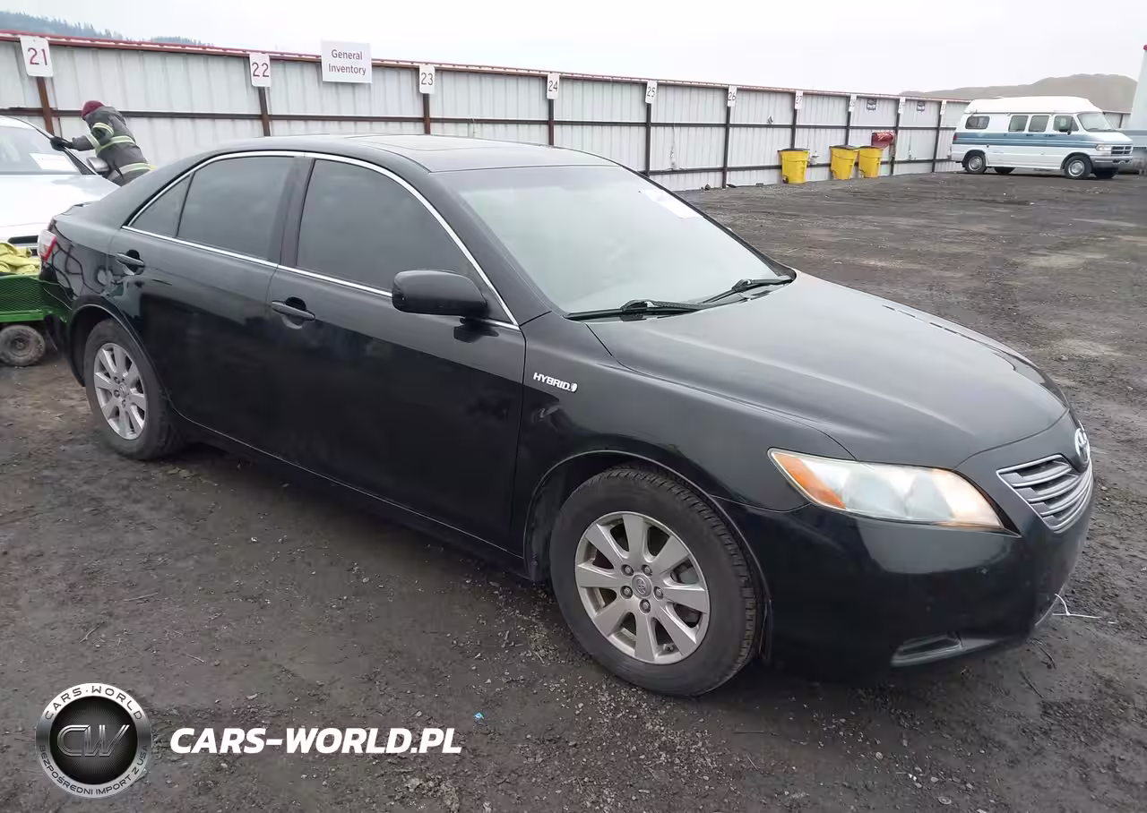 2007 Toyota Camry Hybrid