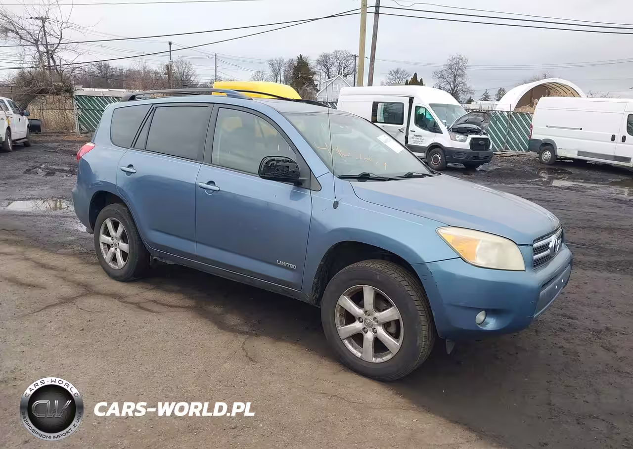 2008 Toyota Rav4 Limited