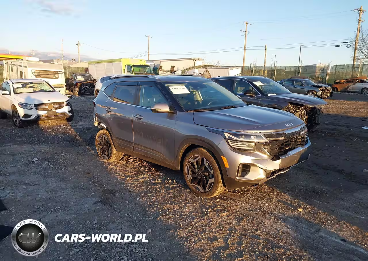 2025 Kia Seltos Sx Turbo