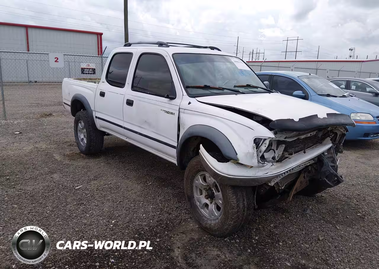 2002 Toyota Tacoma Base V6