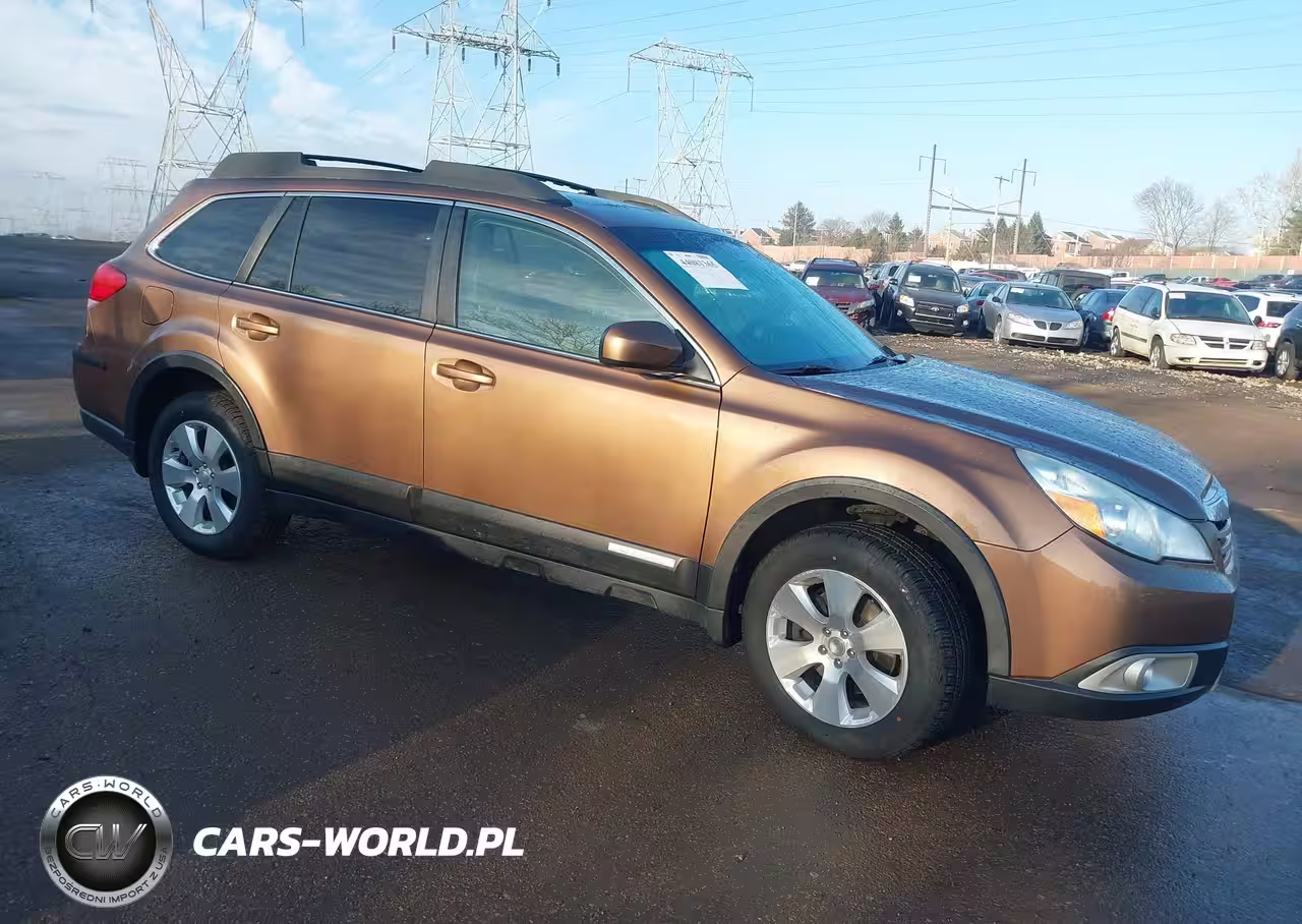 2011 Subaru Outback 3.6R Limited