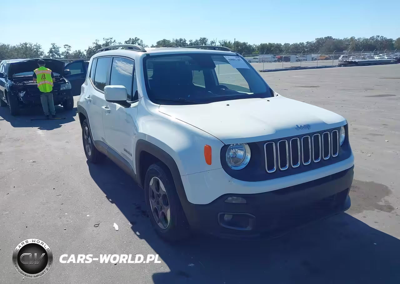 2015 Jeep Renegade Latitude