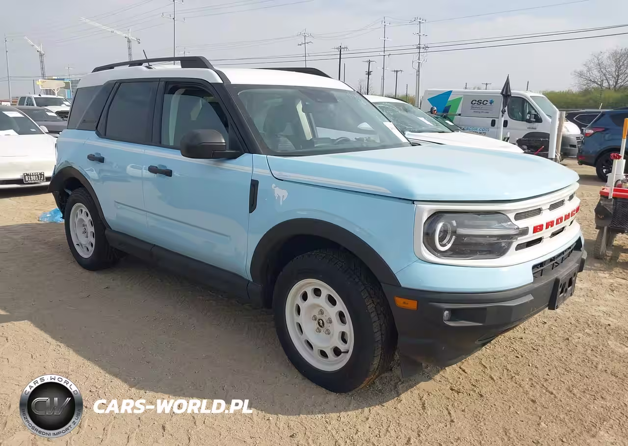2024 Ford Bronco Sport Heritage