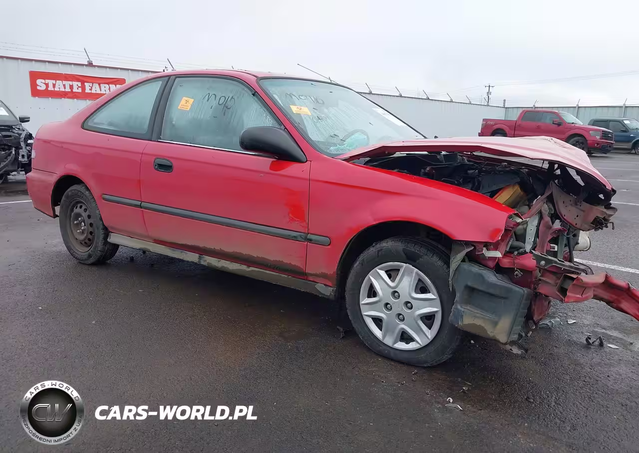 1999 Honda Civic Hx