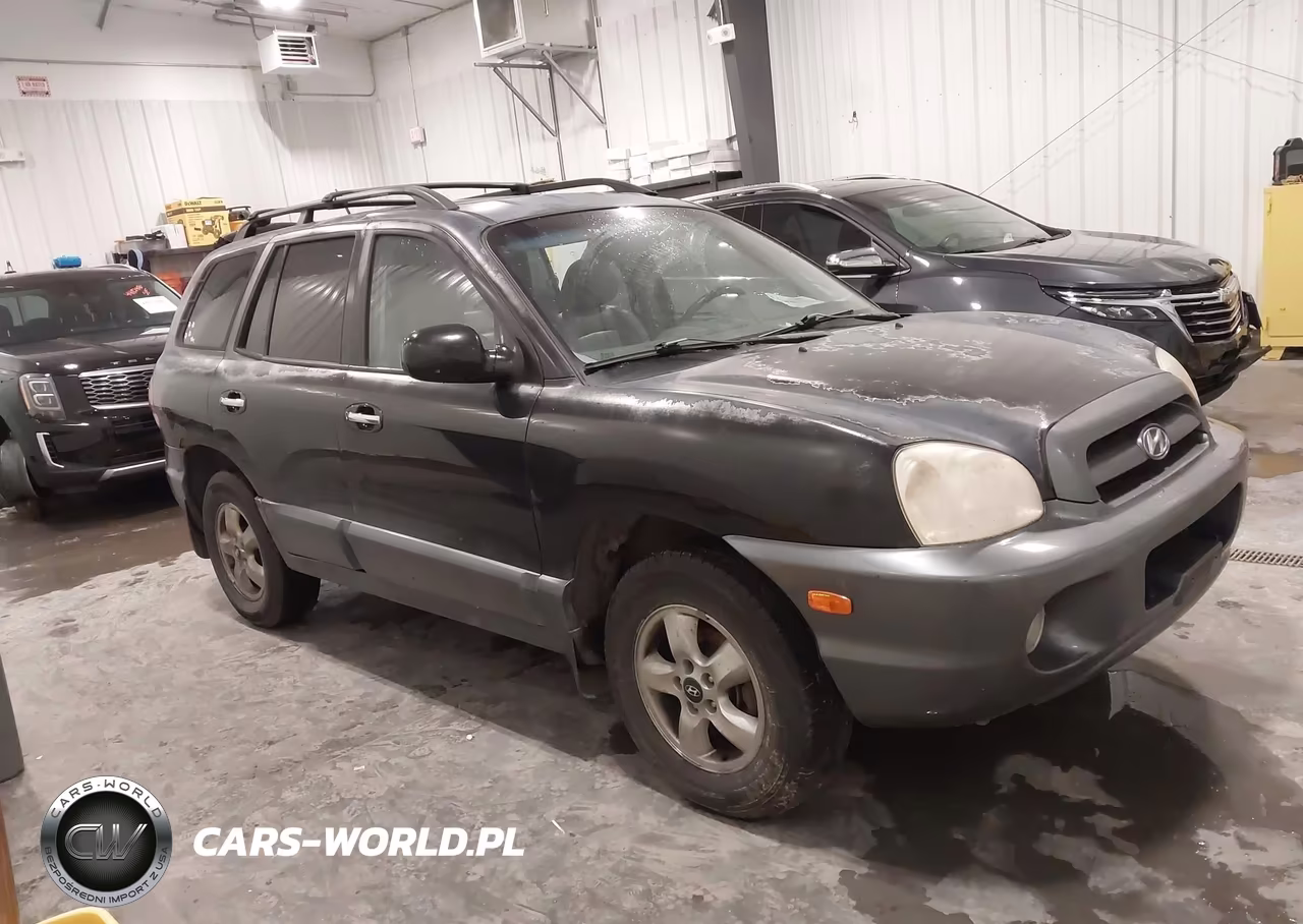 2005 Hyundai Santa Fe Gls-Lx