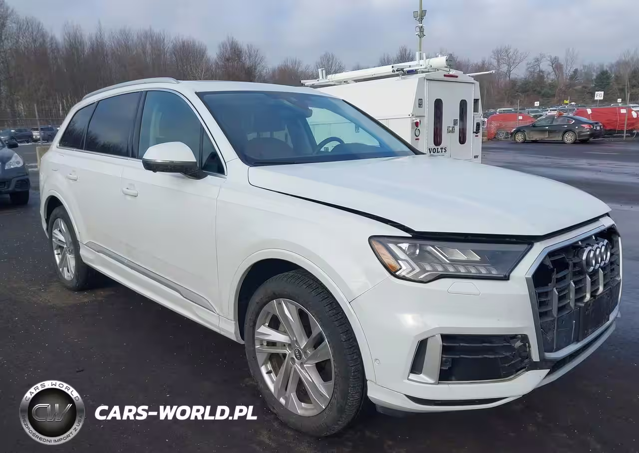 2021 Audi Q7 Premium Plus 55 Tfsi Quattro Tiptronic