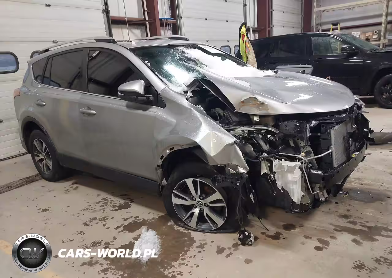 2016 Toyota Rav4 Xle