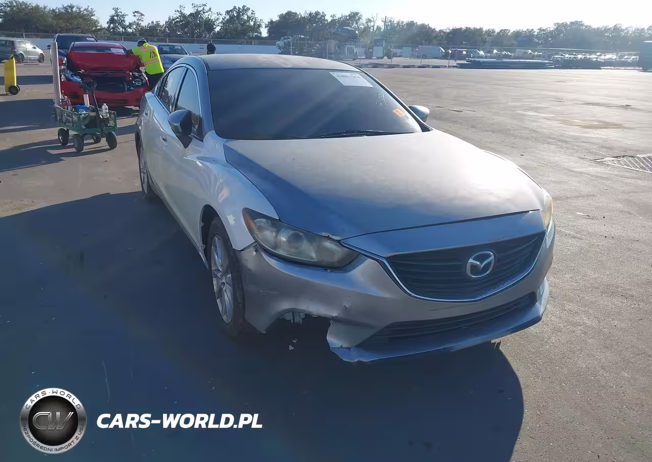 2015 Mazda Mazda6 I Sport