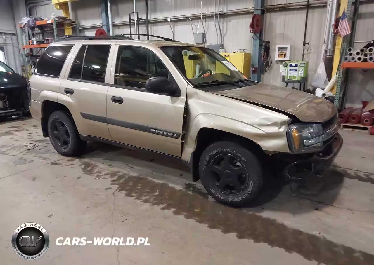 2004 Chevrolet Trailblazer Ls