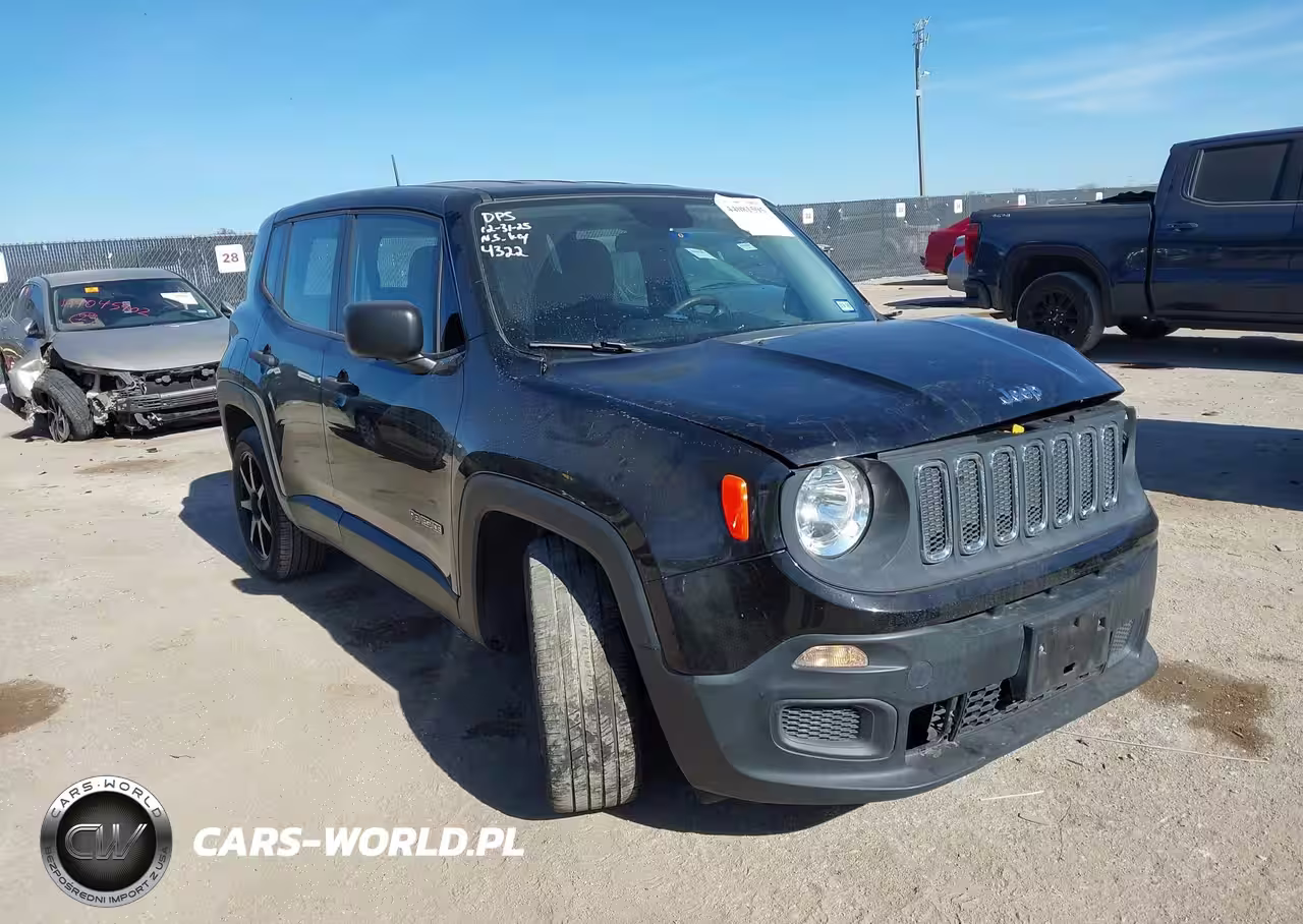 2015 Jeep Renegade Sport