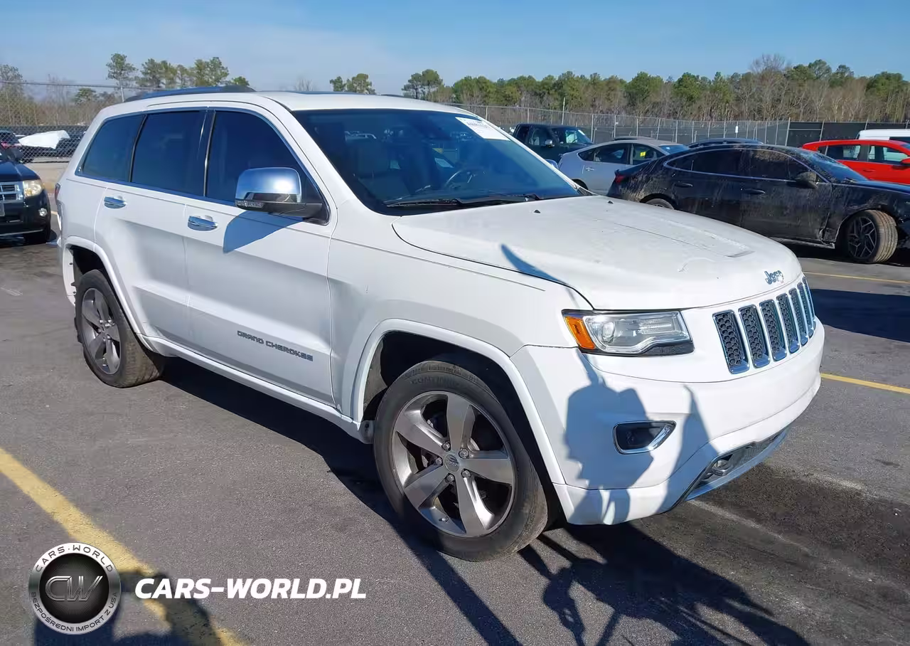 2014 Jeep Grand Cherokee Overland