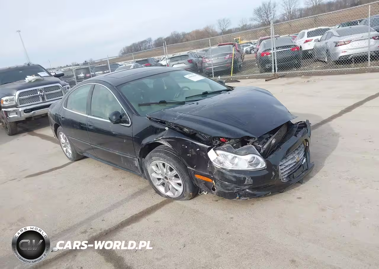 2002 Chrysler Concorde Limited