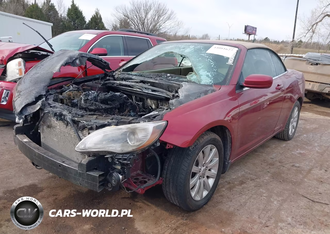 2011 Chrysler 200 Touring VIN:1C3BC2EG4BN532671 - 2