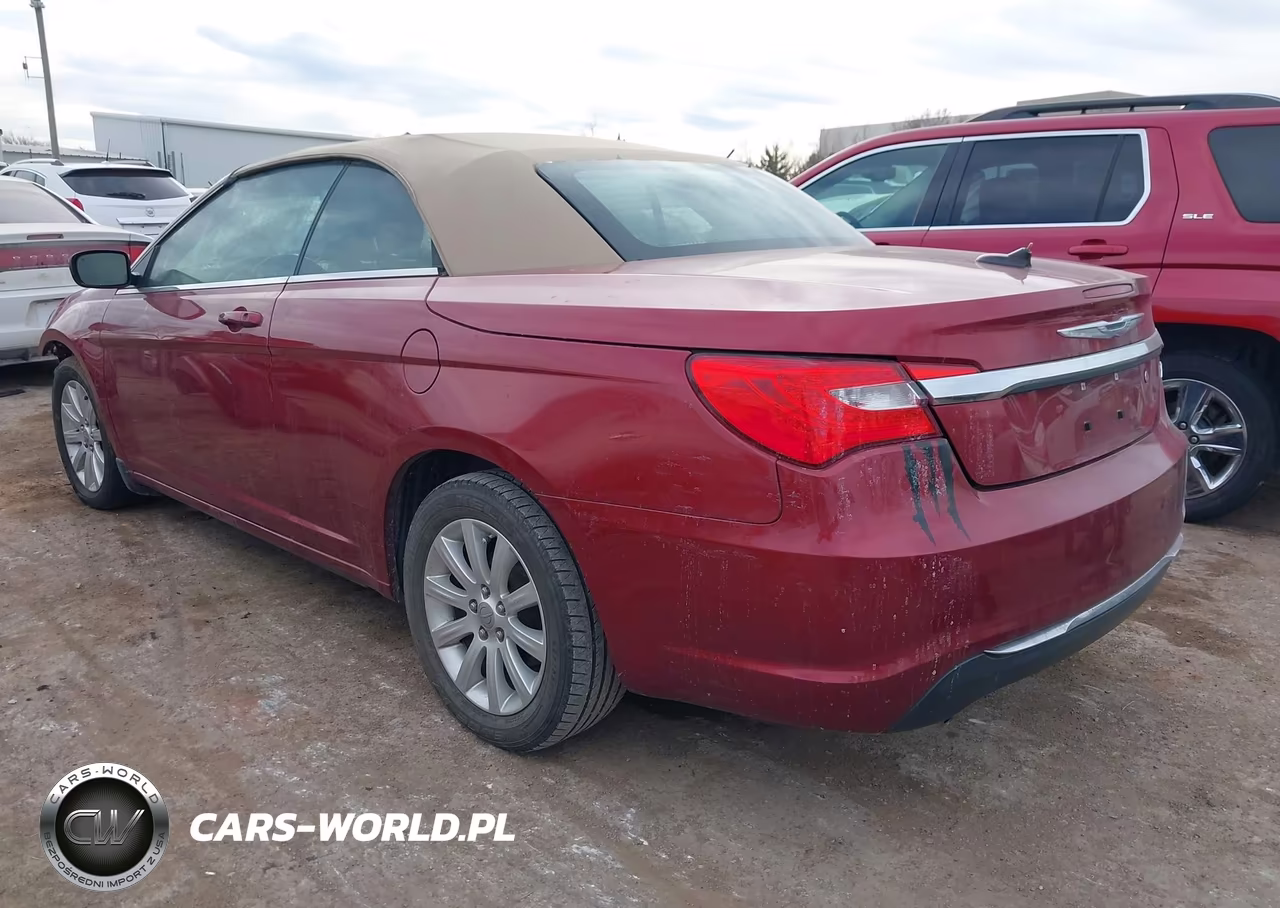 2011 Chrysler 200 Touring VIN:1C3BC2EG4BN532671 - 3