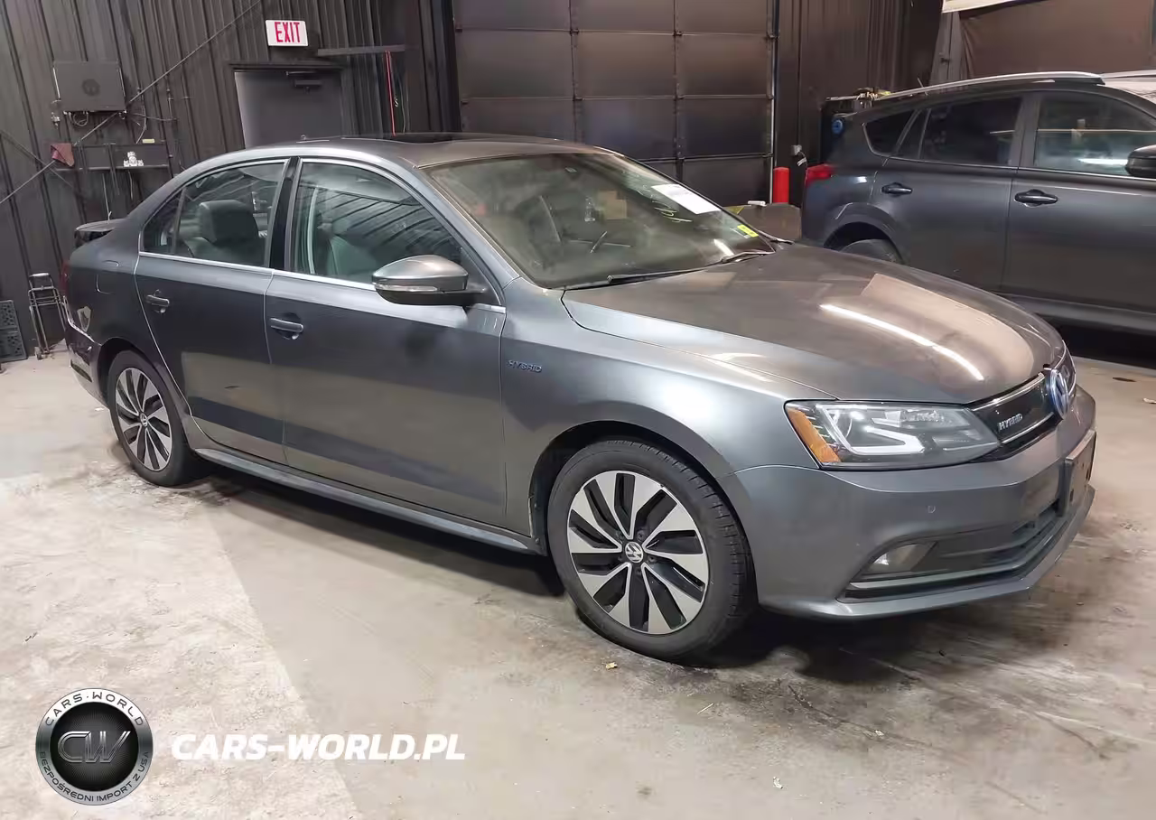 2016 Volkswagen Jetta Hybrid Sel Premium