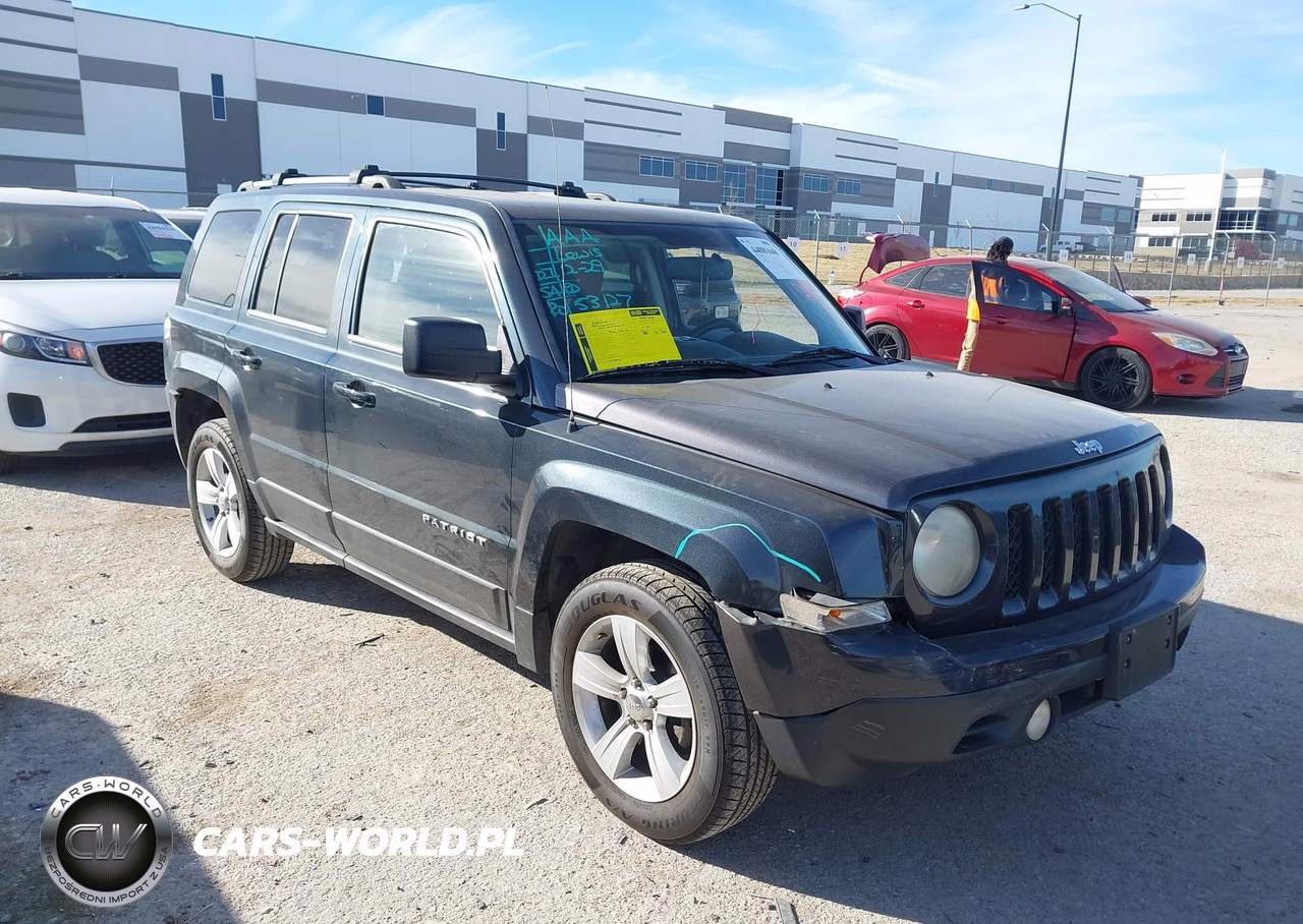 2014 Jeep Patriot Latitude