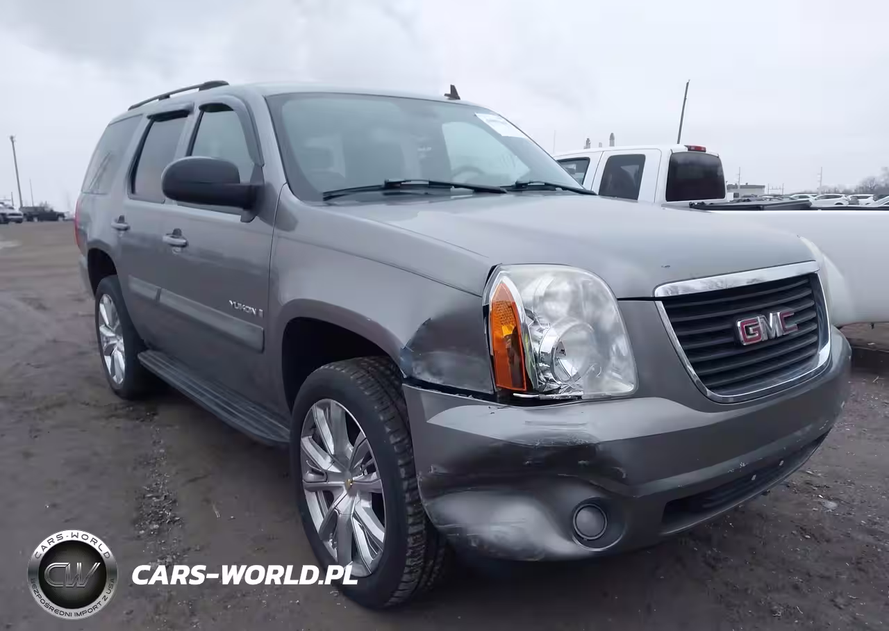 2007 GMC Yukon Sle