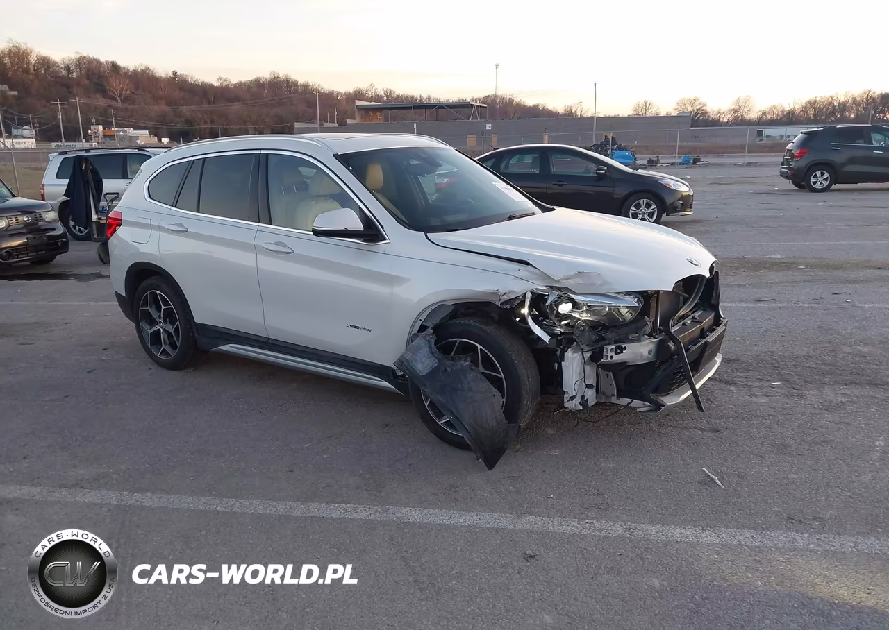 2016 BMW X1 xDrive28I