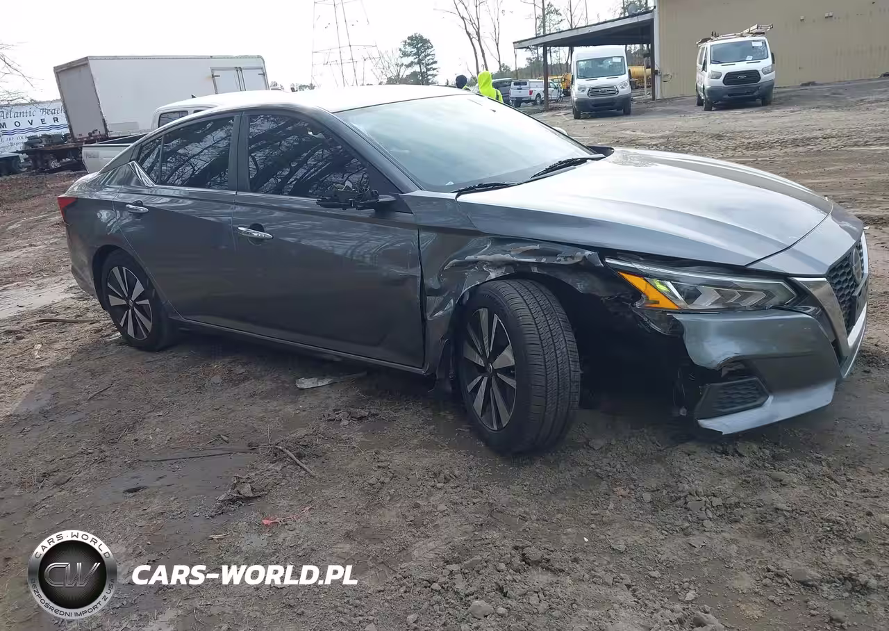 2021 Nissan Altima Sv Fwd