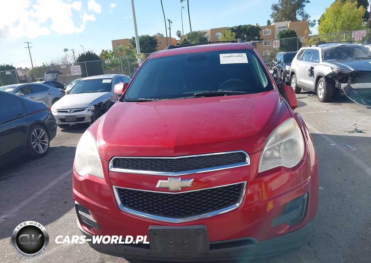 2013 Chevrolet Equinox 1Lt VIN:2GNALDEK6D1131593 - 12