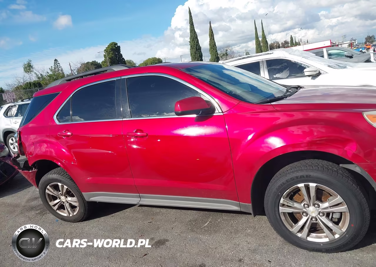 2013 Chevrolet Equinox 1Lt VIN:2GNALDEK6D1131593 - 13