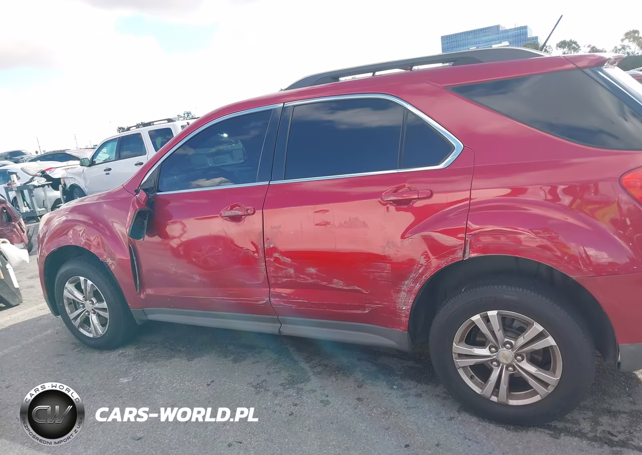 2013 Chevrolet Equinox 1Lt VIN:2GNALDEK6D1131593 - 14