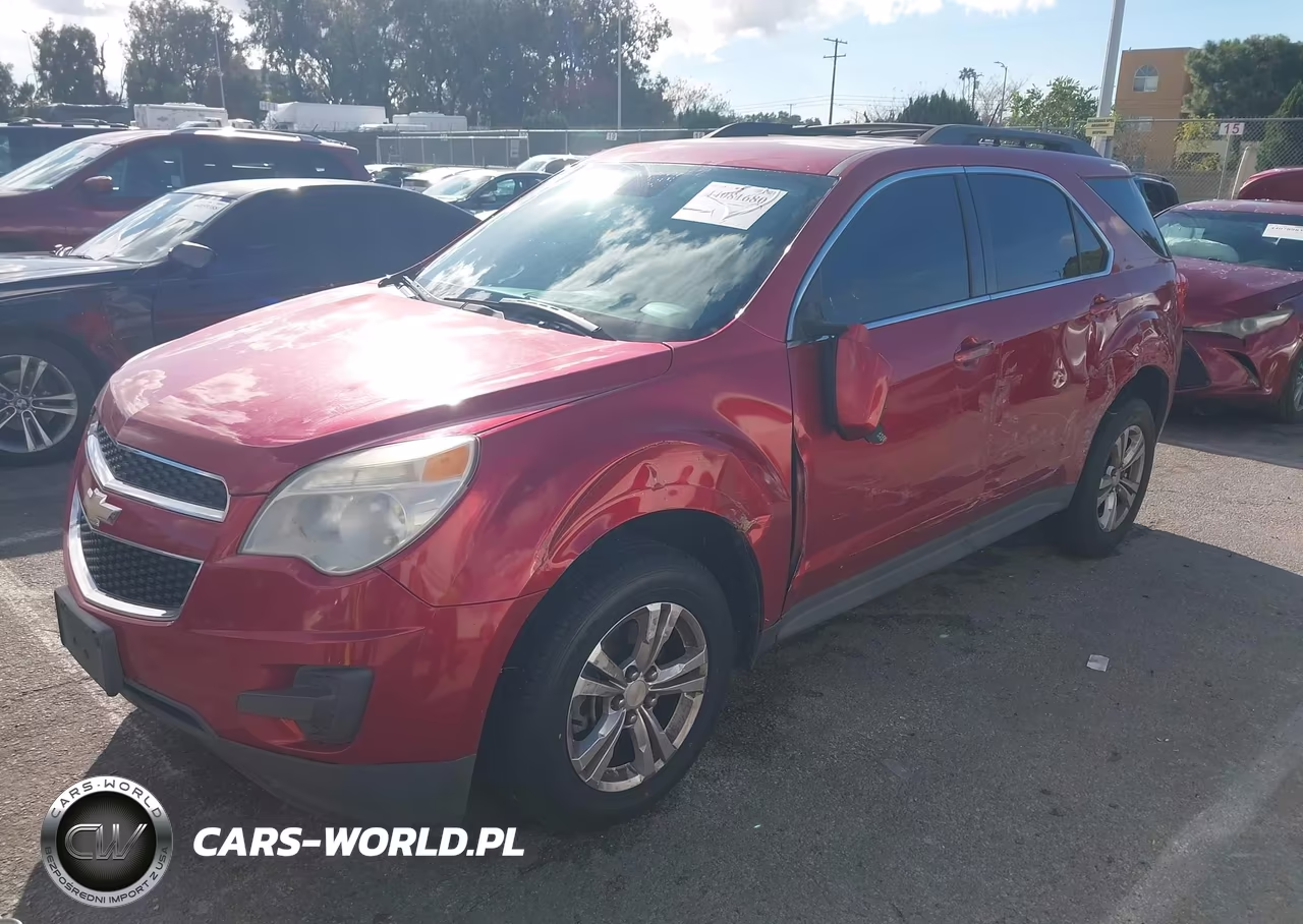 2013 Chevrolet Equinox 1Lt VIN:2GNALDEK6D1131593 - 2