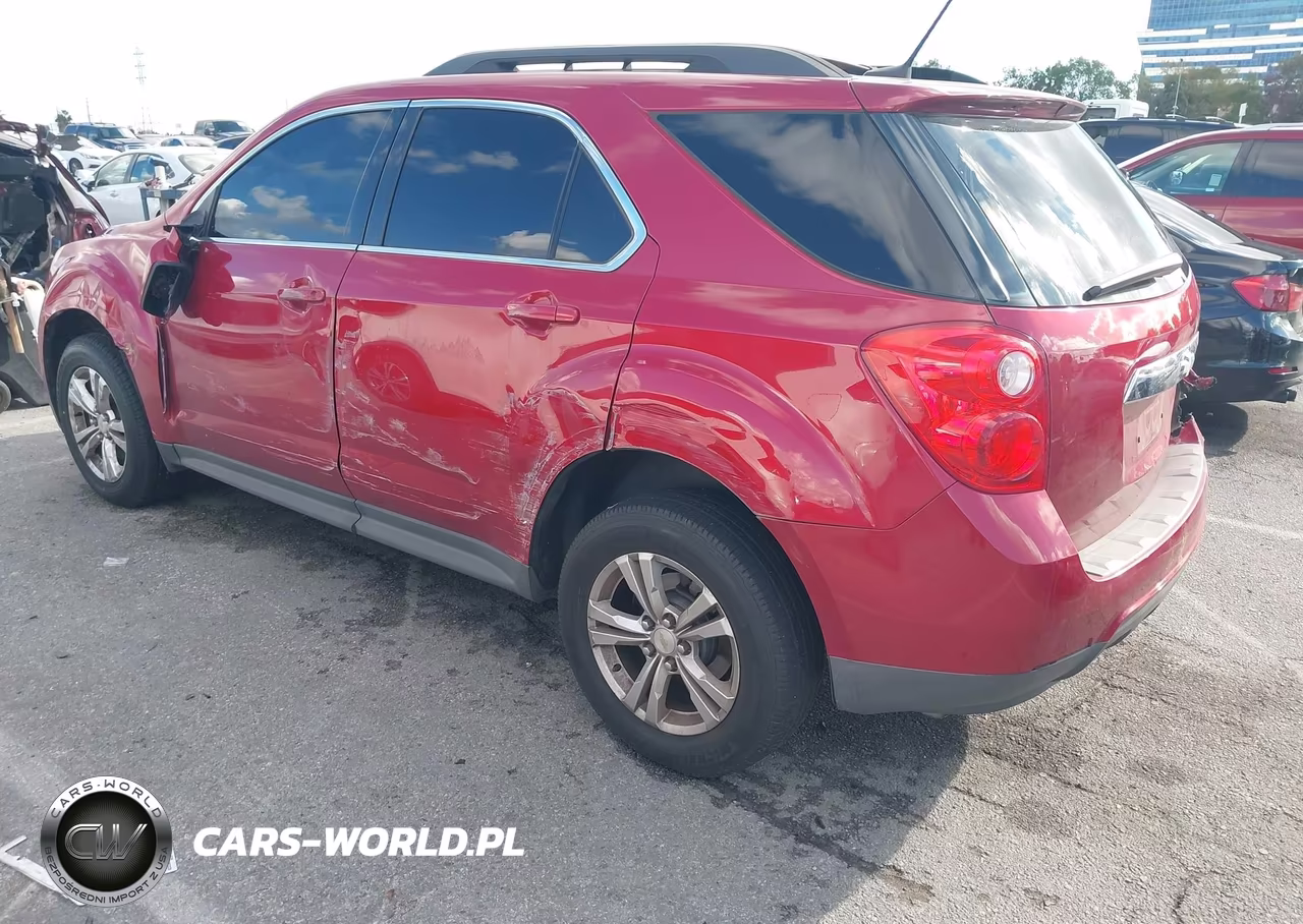 2013 Chevrolet Equinox 1Lt VIN:2GNALDEK6D1131593 - 3