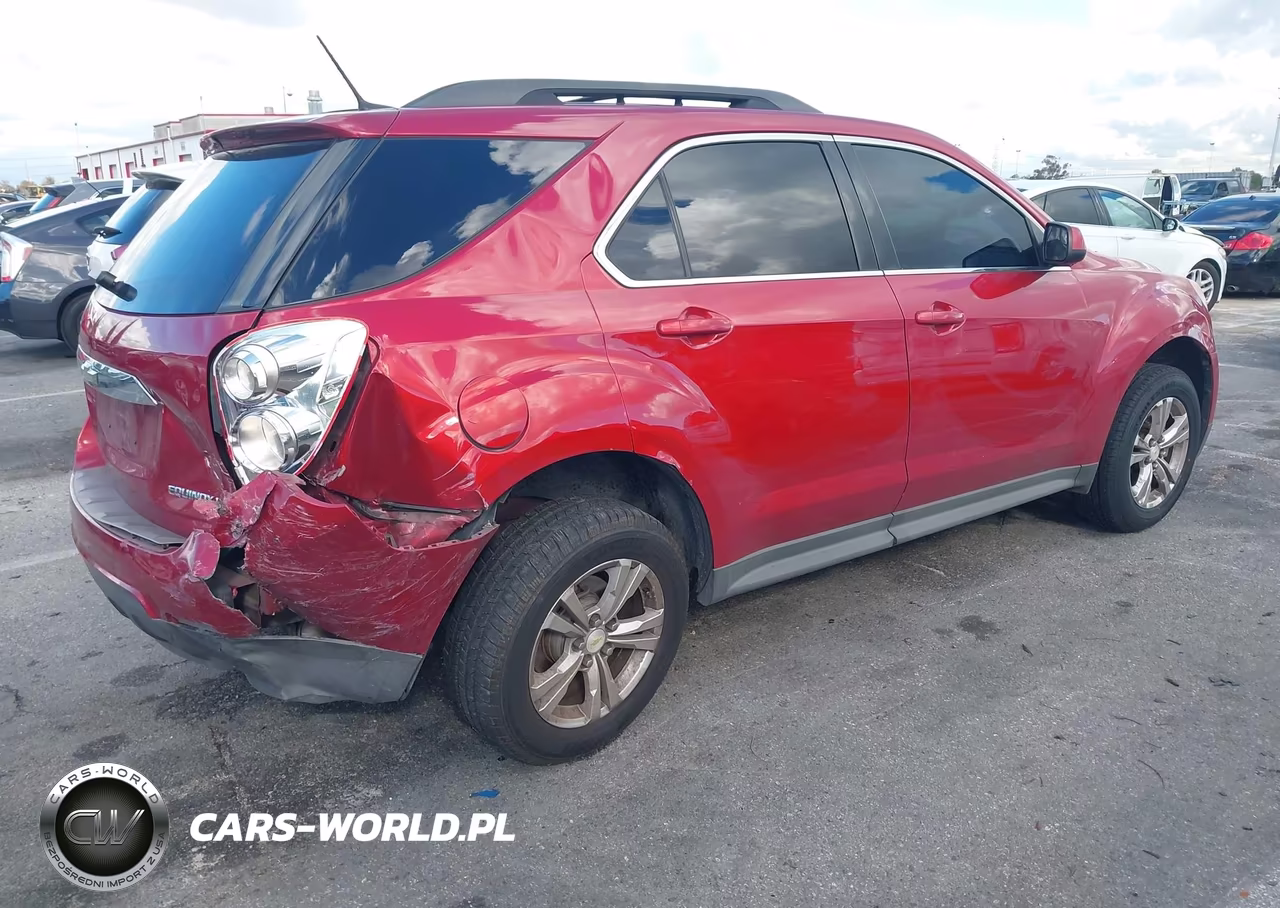 2013 Chevrolet Equinox 1Lt VIN:2GNALDEK6D1131593 - 4
