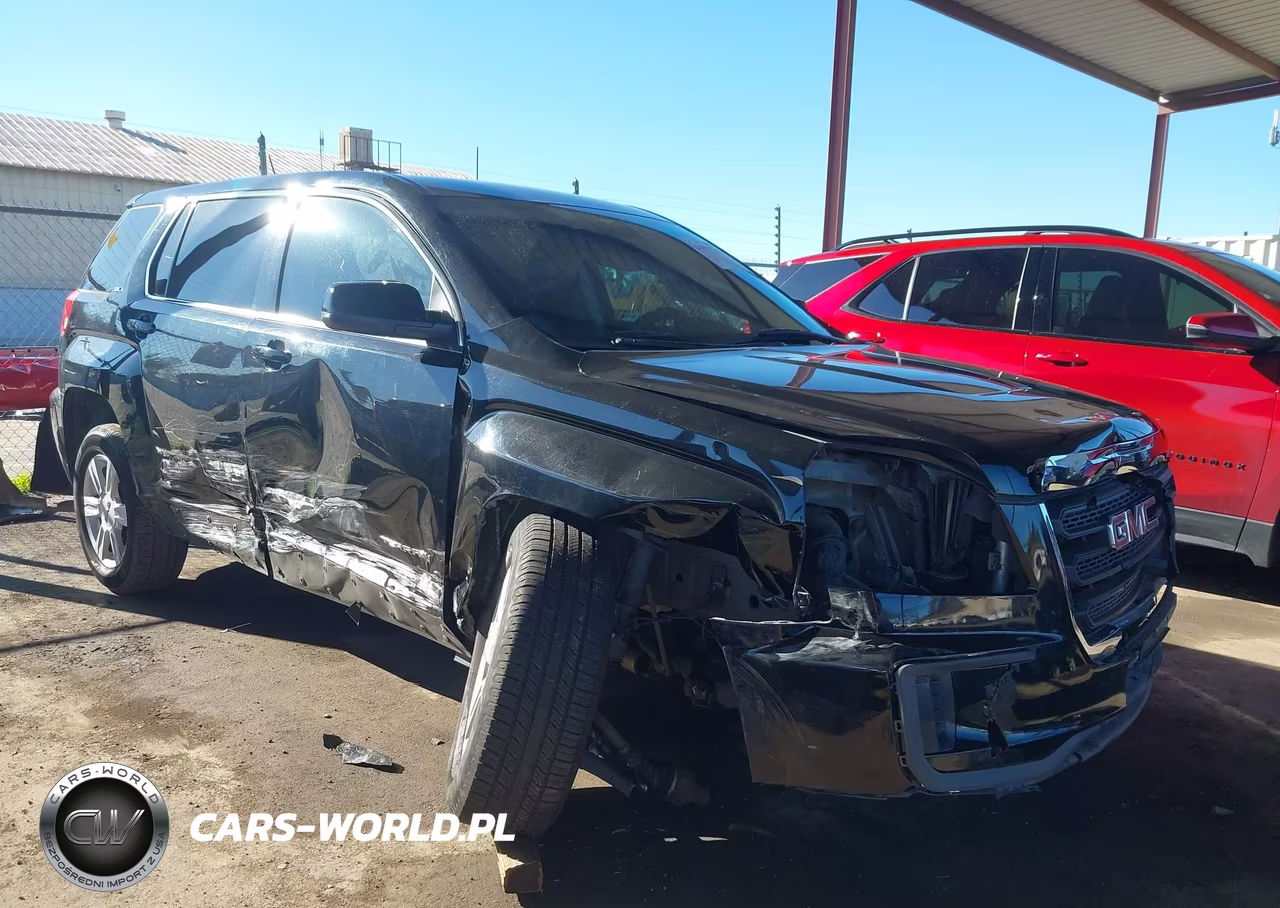 2016 GMC Terrain Sle-1