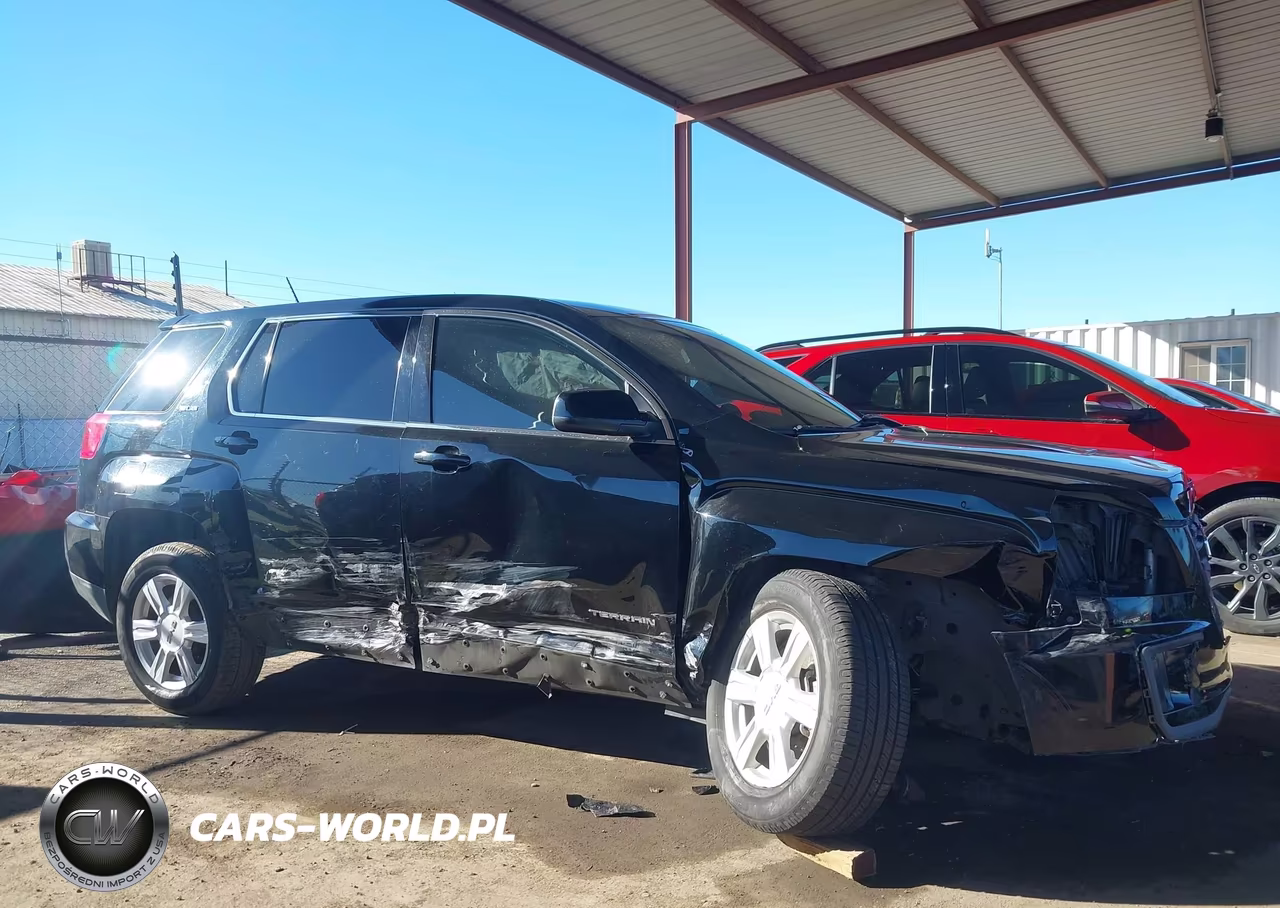 2016 GMC Terrain Sle-1 VIN:2GKALMEK5G6143531 - 14