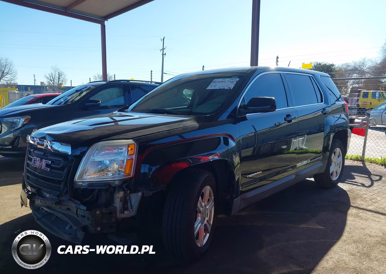 2016 GMC Terrain Sle-1 VIN:2GKALMEK5G6143531 - 15